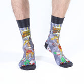 Wigglesteps Happy New Year 1 Paire De Chaussette Homme